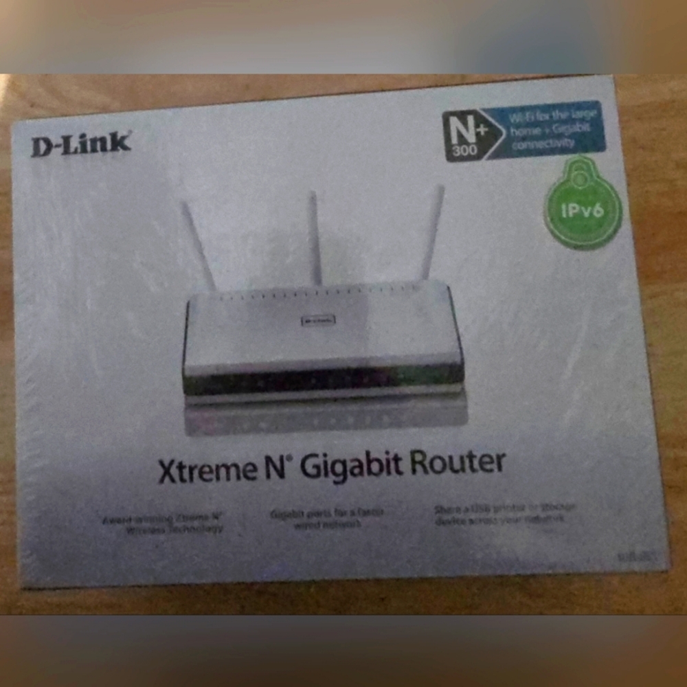 D-Link N300+ Xtreme N Gigabit Router DIR-655